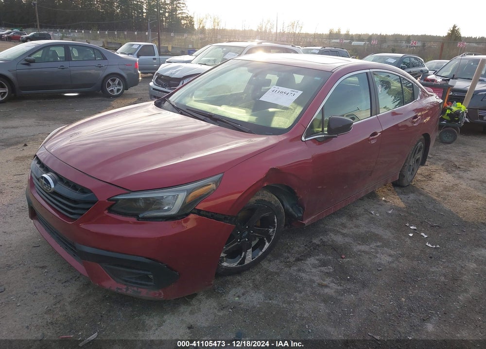2020 SUBARU LEGACY SPORT VIN: 4S3BWAG64L3016700