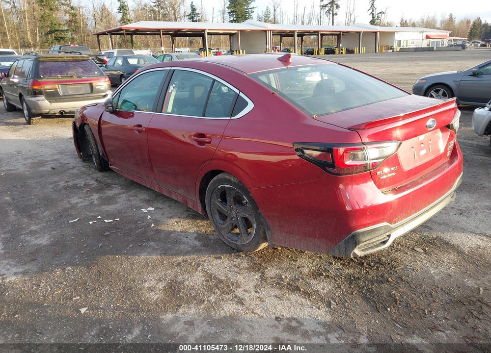 2020 SUBARU LEGACY SPORT VIN: 4S3BWAG64L3016700