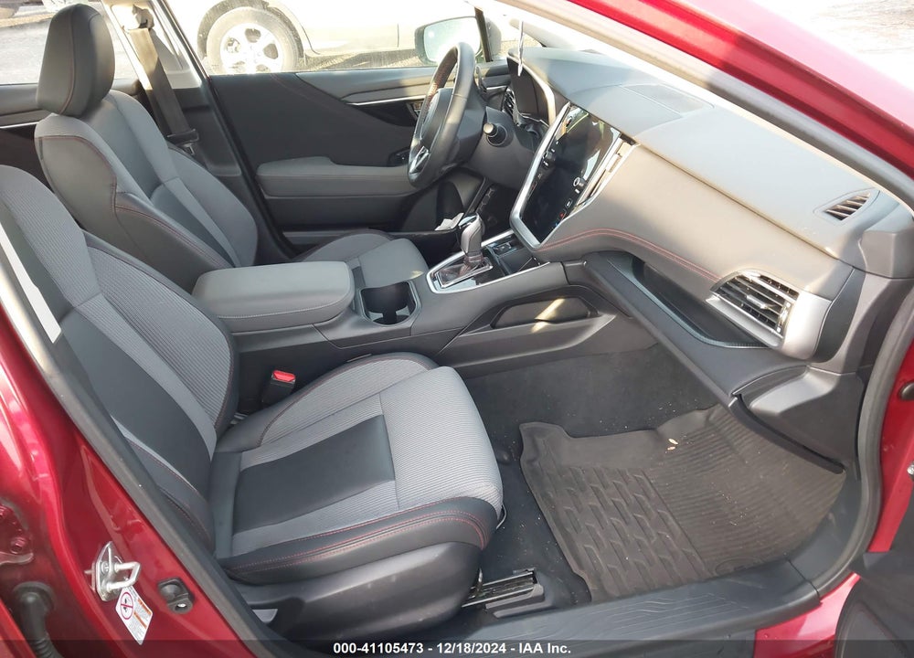 2020 SUBARU LEGACY SPORT VIN: 4S3BWAG64L3016700