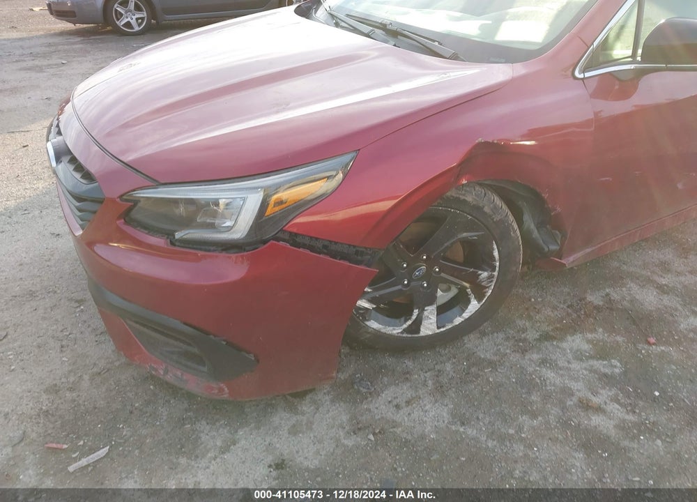 2020 SUBARU LEGACY SPORT VIN: 4S3BWAG64L3016700