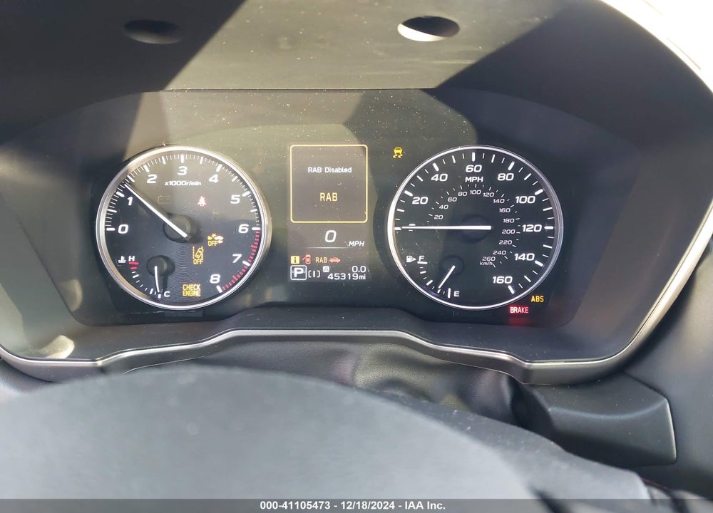 2020 SUBARU LEGACY SPORT VIN: 4S3BWAG64L3016700
