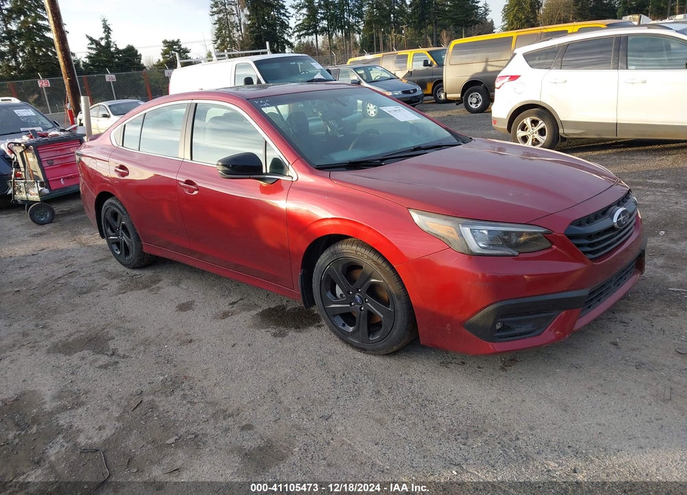 2020 SUBARU LEGACY SPORT VIN: 4S3BWAG64L3016700