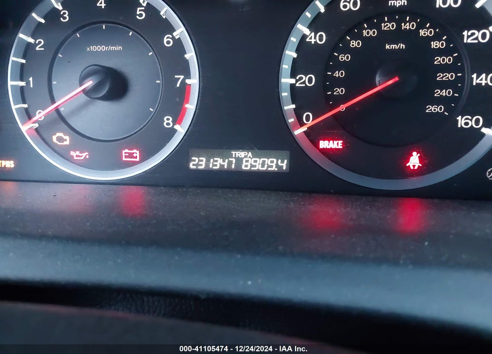 2009 HONDA ACCORD VIN: 1HGCS11309A010283