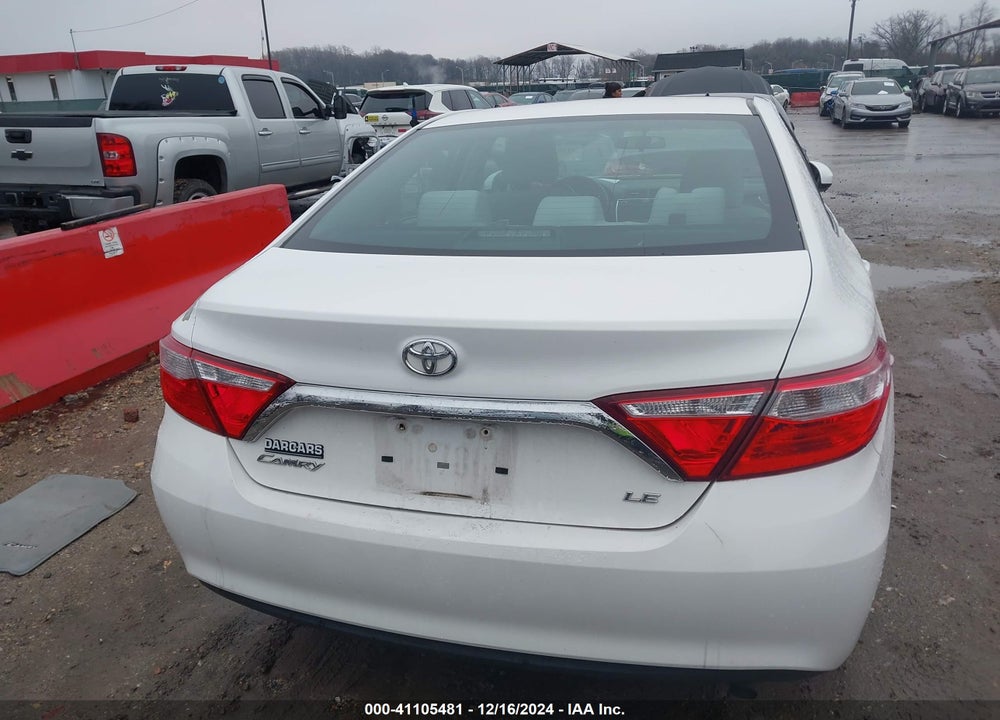 2015 TOYOTA CAMRY LE VIN: 4T4BF1FKXFR445998