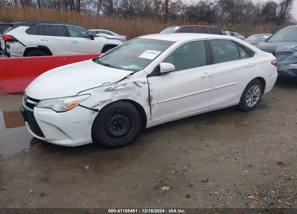 2015 TOYOTA CAMRY LE VIN: 4T4BF1FKXFR445998