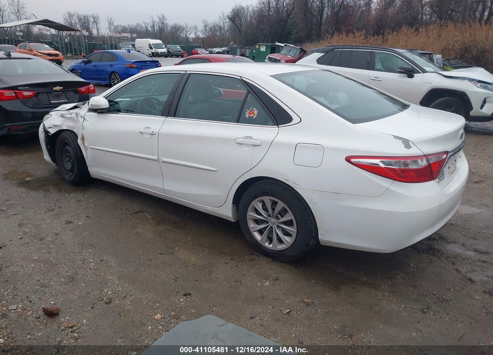 2015 TOYOTA CAMRY LE VIN: 4T4BF1FKXFR445998