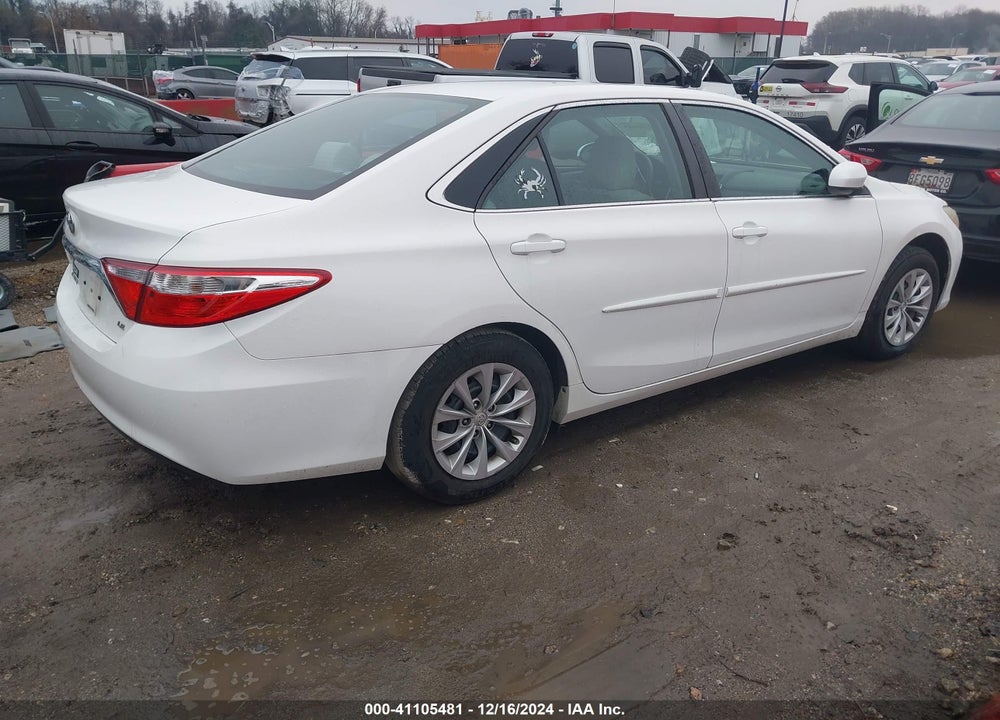 2015 TOYOTA CAMRY LE VIN: 4T4BF1FKXFR445998