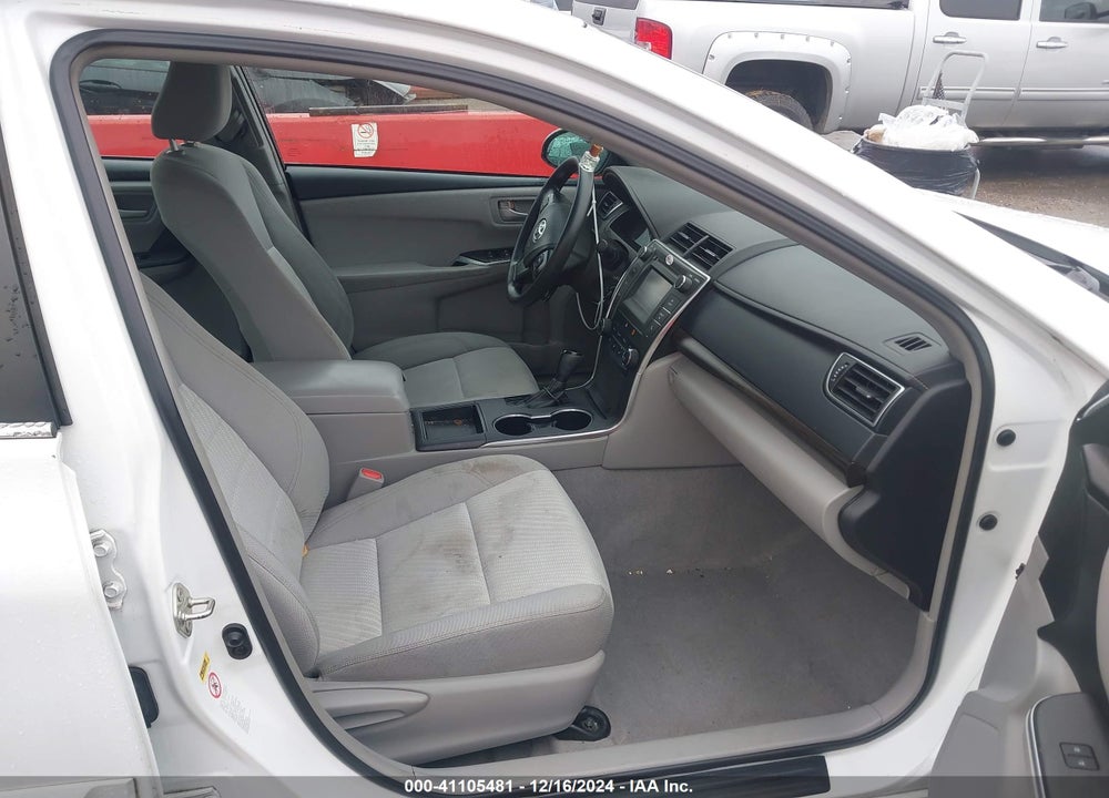 2015 TOYOTA CAMRY LE VIN: 4T4BF1FKXFR445998