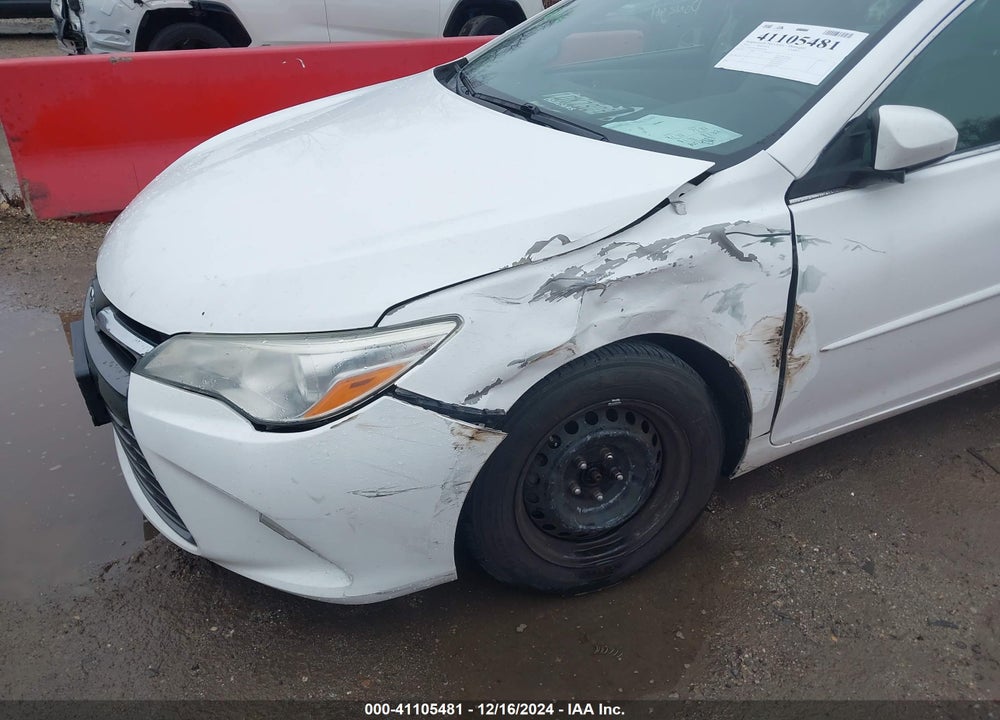 2015 TOYOTA CAMRY LE VIN: 4T4BF1FKXFR445998