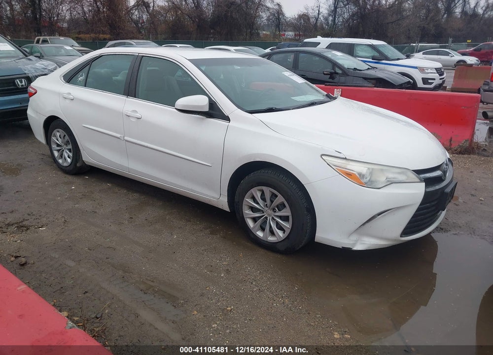 2015 TOYOTA CAMRY LE VIN: 4T4BF1FKXFR445998