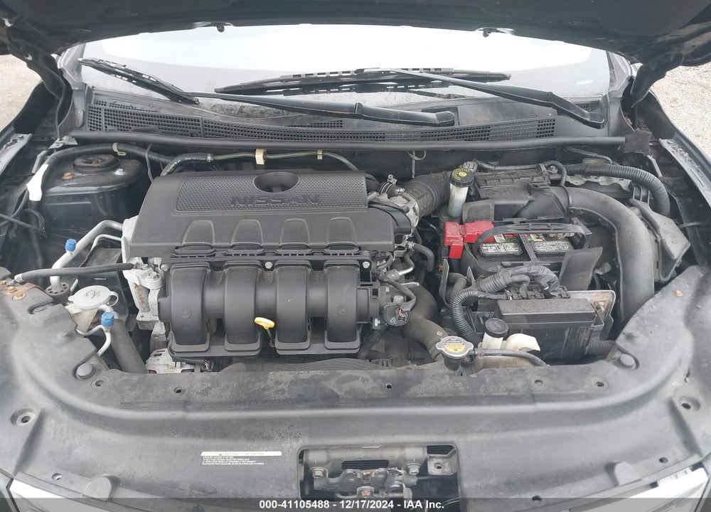 2015 NISSAN SENTRA VIN: 3N1AB7AP2FY340576