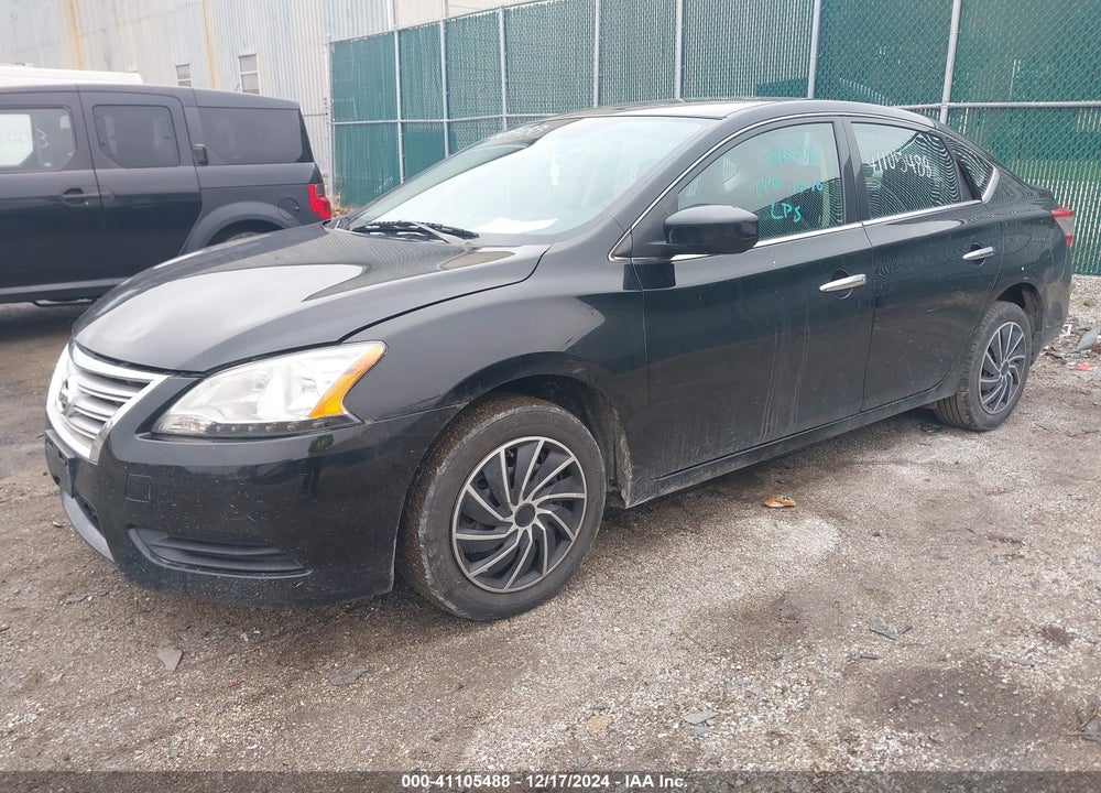 2015 NISSAN SENTRA VIN: 3N1AB7AP2FY340576