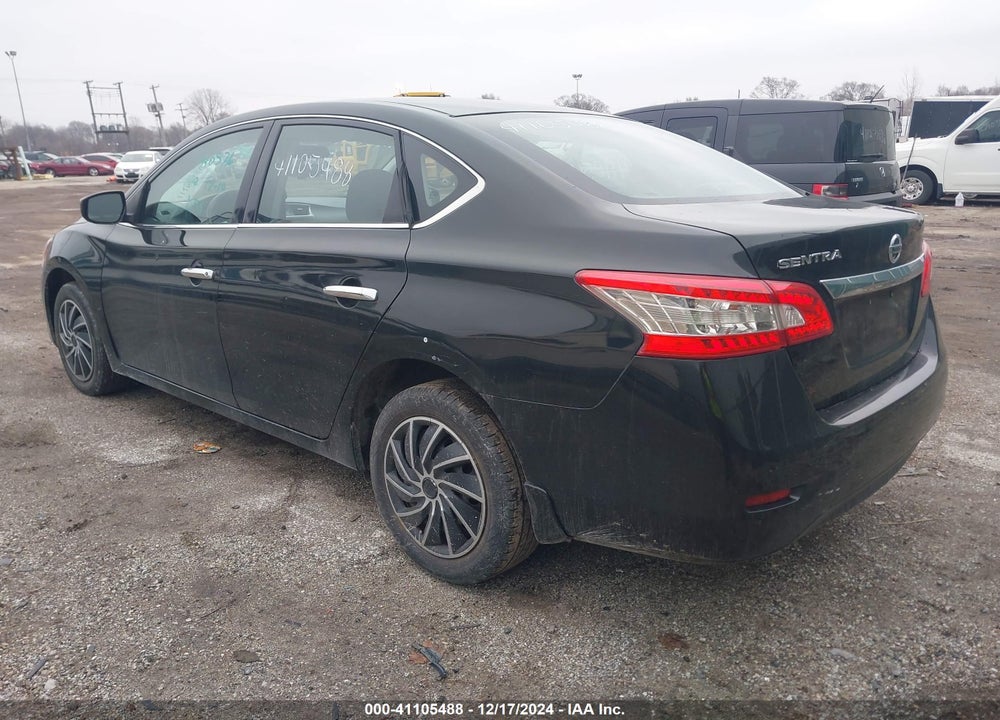 2015 NISSAN SENTRA VIN: 3N1AB7AP2FY340576