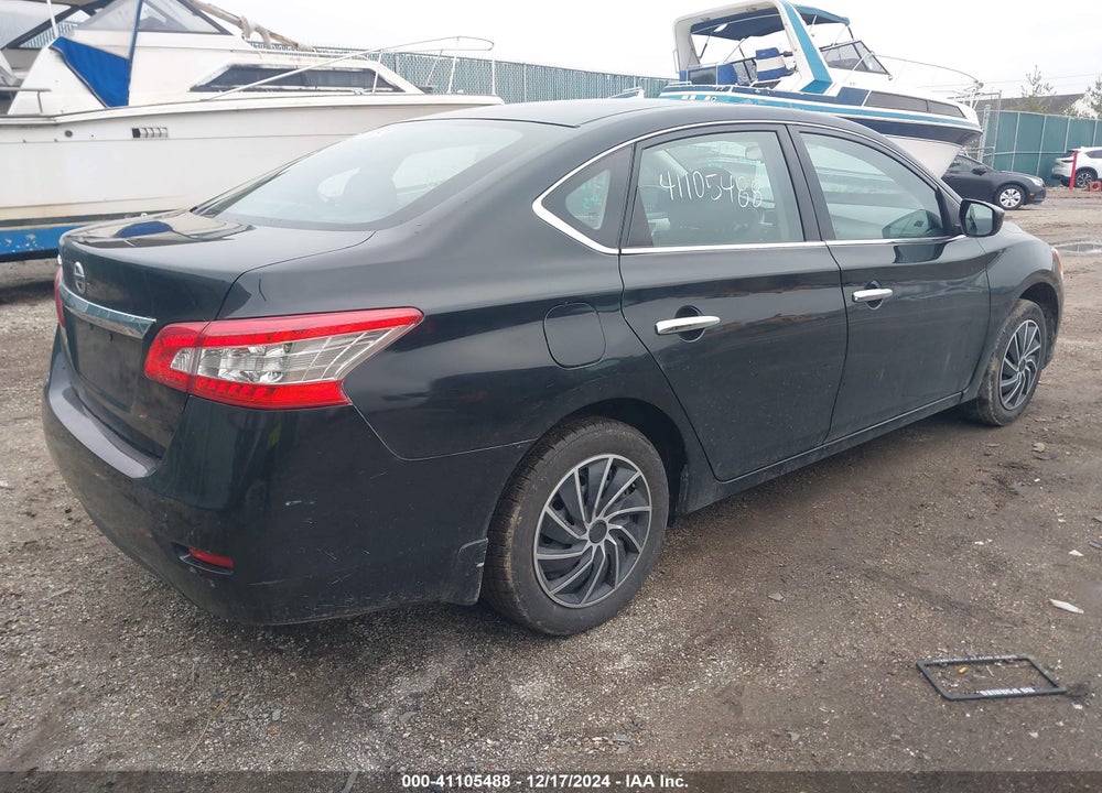 2015 NISSAN SENTRA VIN: 3N1AB7AP2FY340576