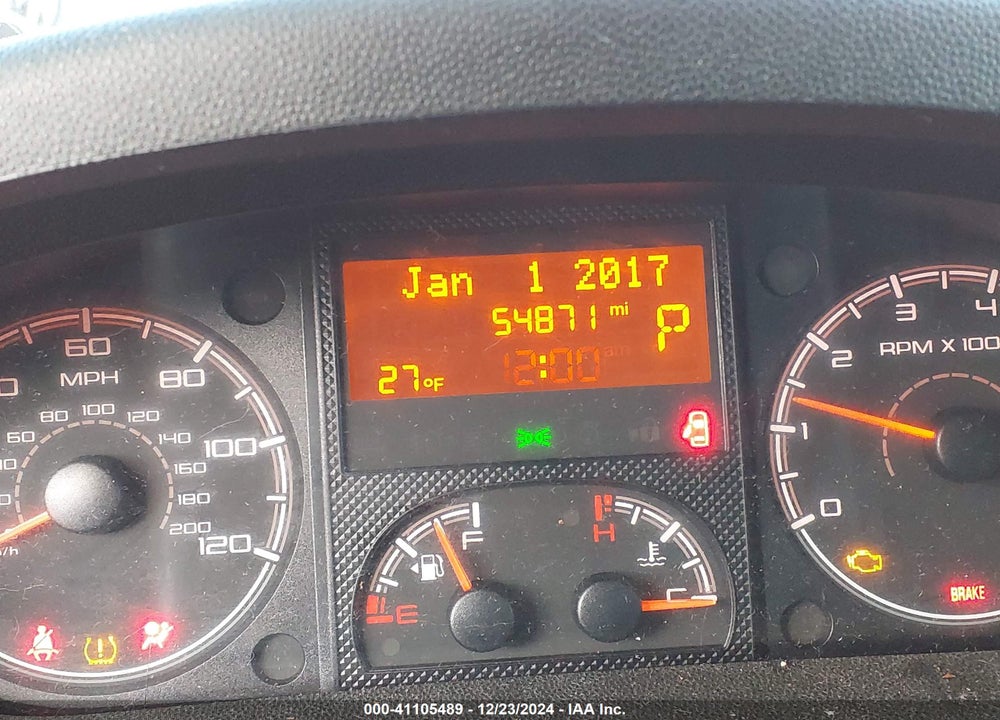 2020 RAM PROMASTER 2500 HIGH ROOF 159 WB VIN: 3C6TRVDG1LE119976