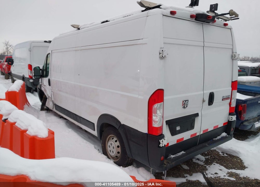 2020 RAM PROMASTER 2500 HIGH ROOF 159 WB VIN: 3C6TRVDG1LE119976