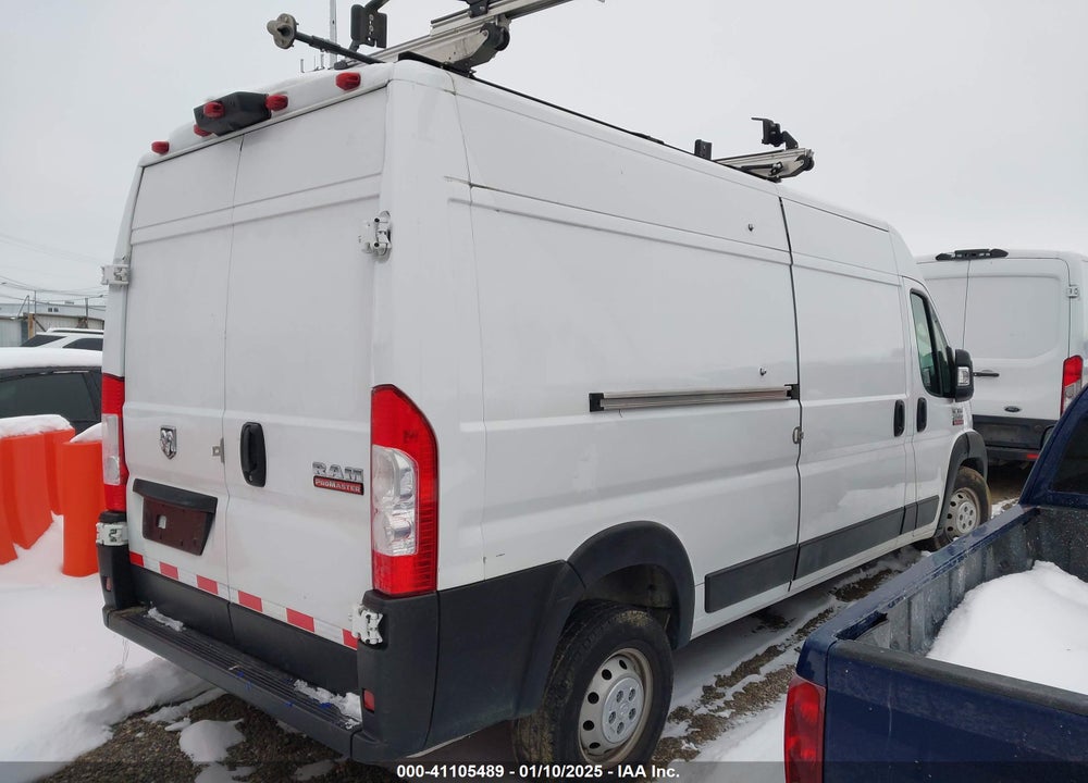 2020 RAM PROMASTER 2500 HIGH ROOF 159 WB VIN: 3C6TRVDG1LE119976