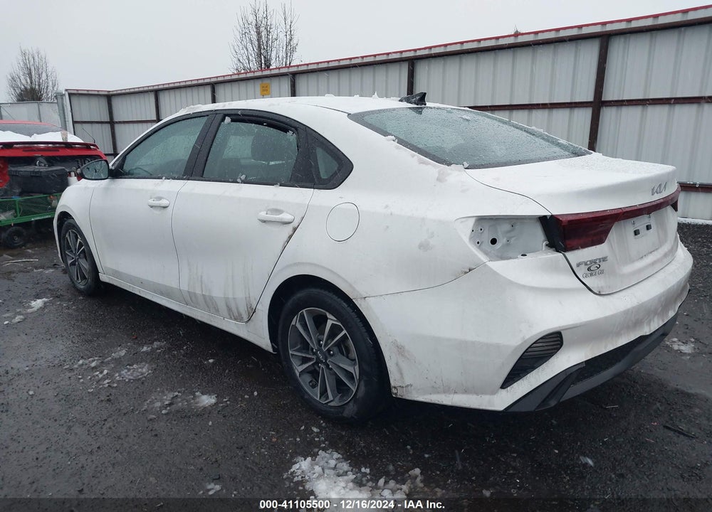 2023 KIA FORTE LXS VIN: 3KPF24AD5PE683392