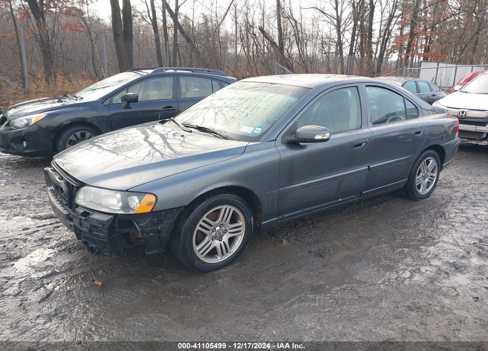 2008 VOLVO S60 2.5T VIN: YV1RS592482693748