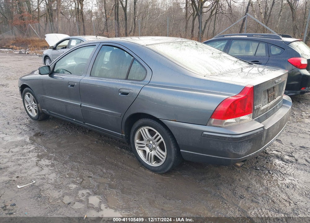 2008 VOLVO S60 2.5T VIN: YV1RS592482693748