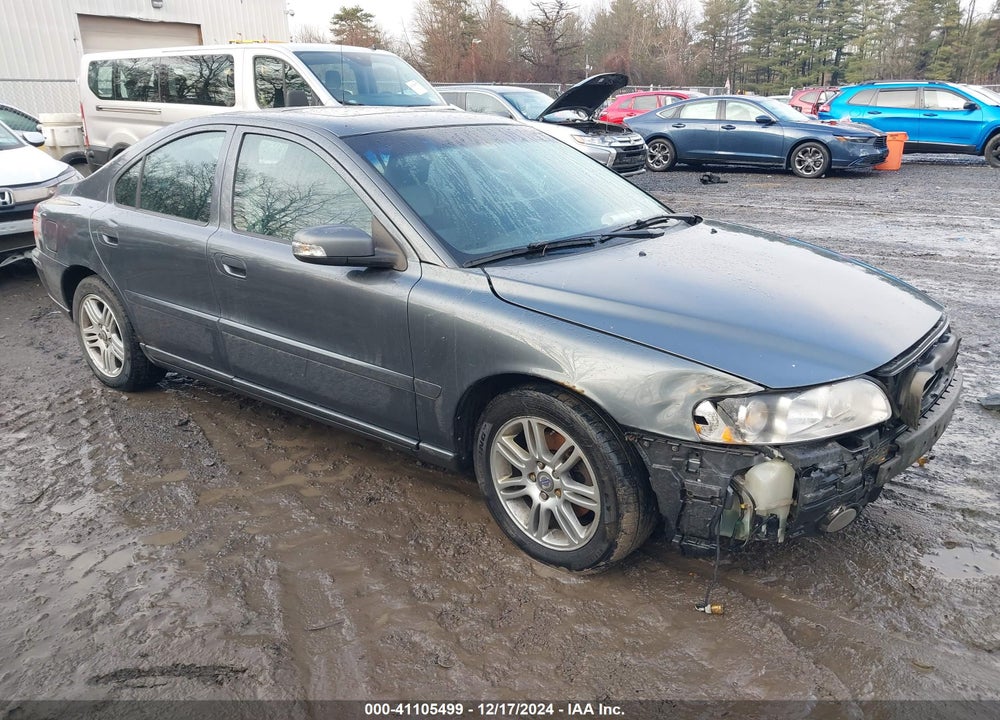 2008 VOLVO S60 2.5T VIN: YV1RS592482693748