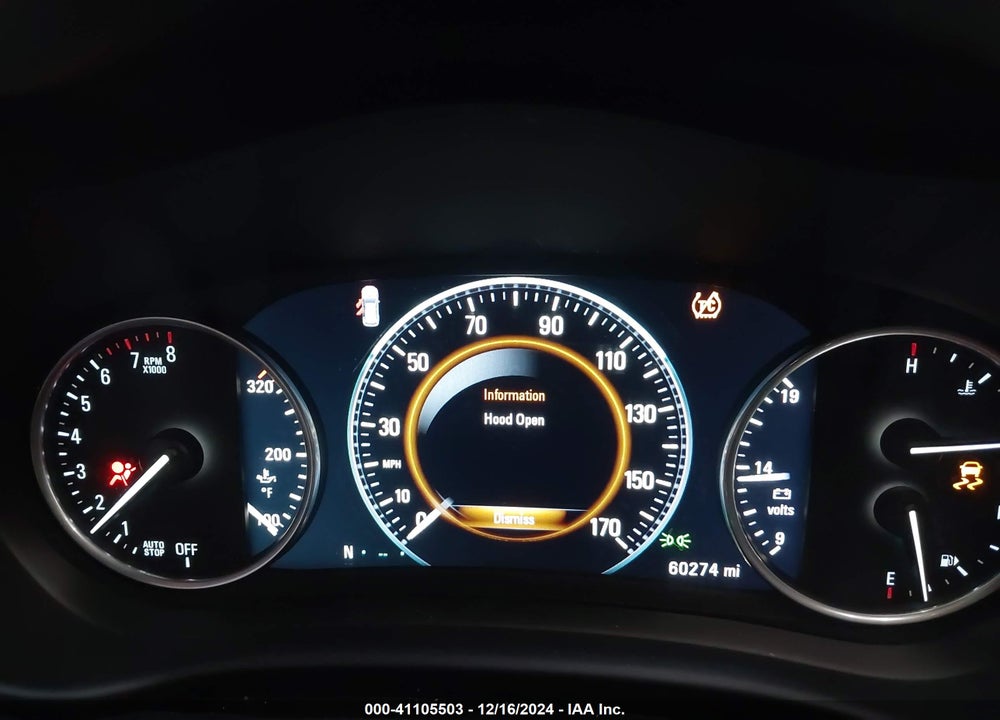 2016 BUICK ENVISION PREMIUM I VIN: LRBFXESX1GD245565
