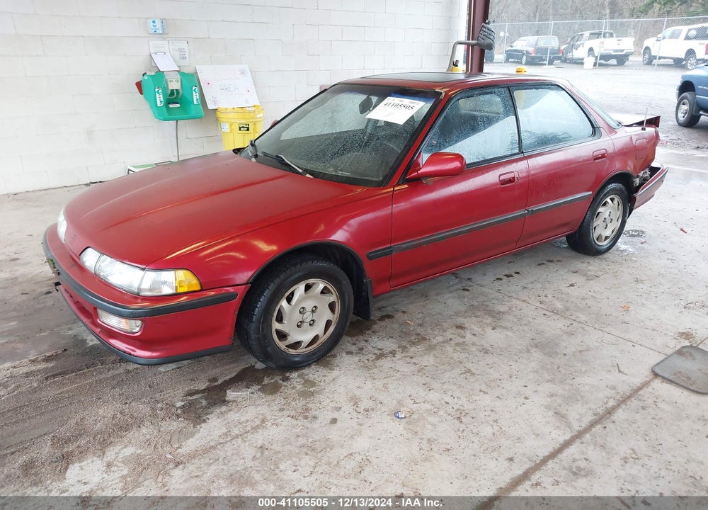 1992 ACURA INTEGRA GS VIN: JH4DB166XNS000613
