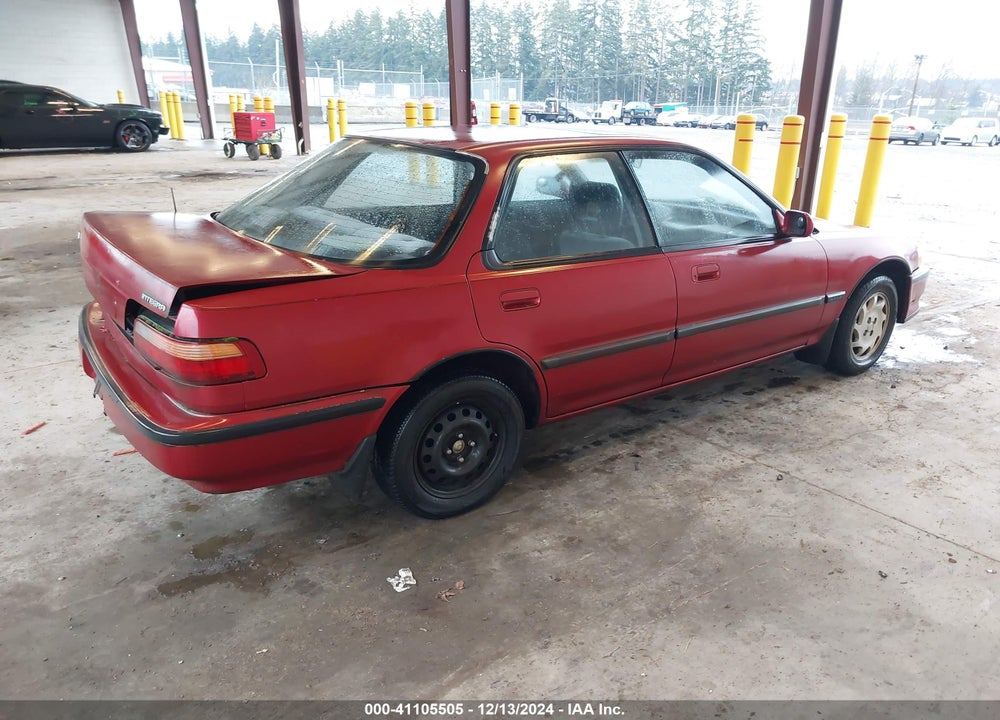 1992 ACURA INTEGRA GS VIN: JH4DB166XNS000613