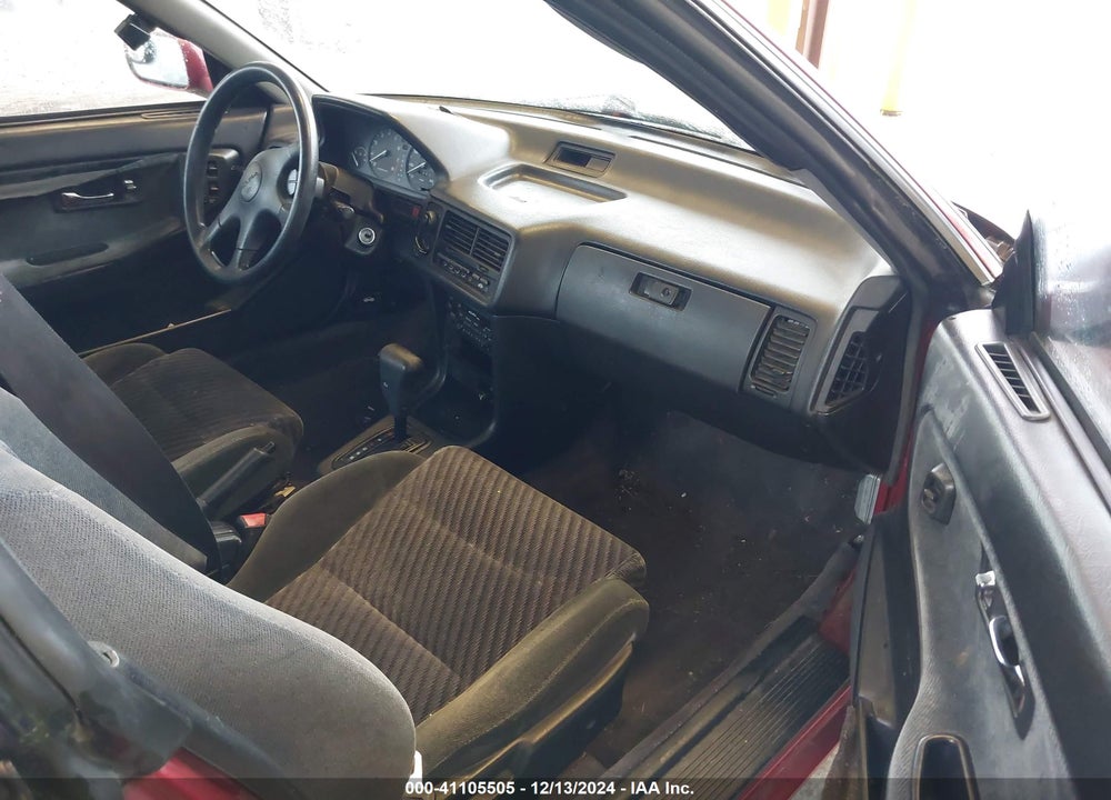 1992 ACURA INTEGRA GS VIN: JH4DB166XNS000613