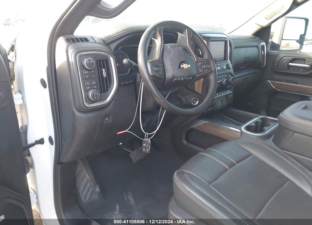 2022 CHEVROLET SILVERADO 2500HD 4WD STANDARD BED HIGH COUNTRY VIN: 1GC4YREY5NF267765