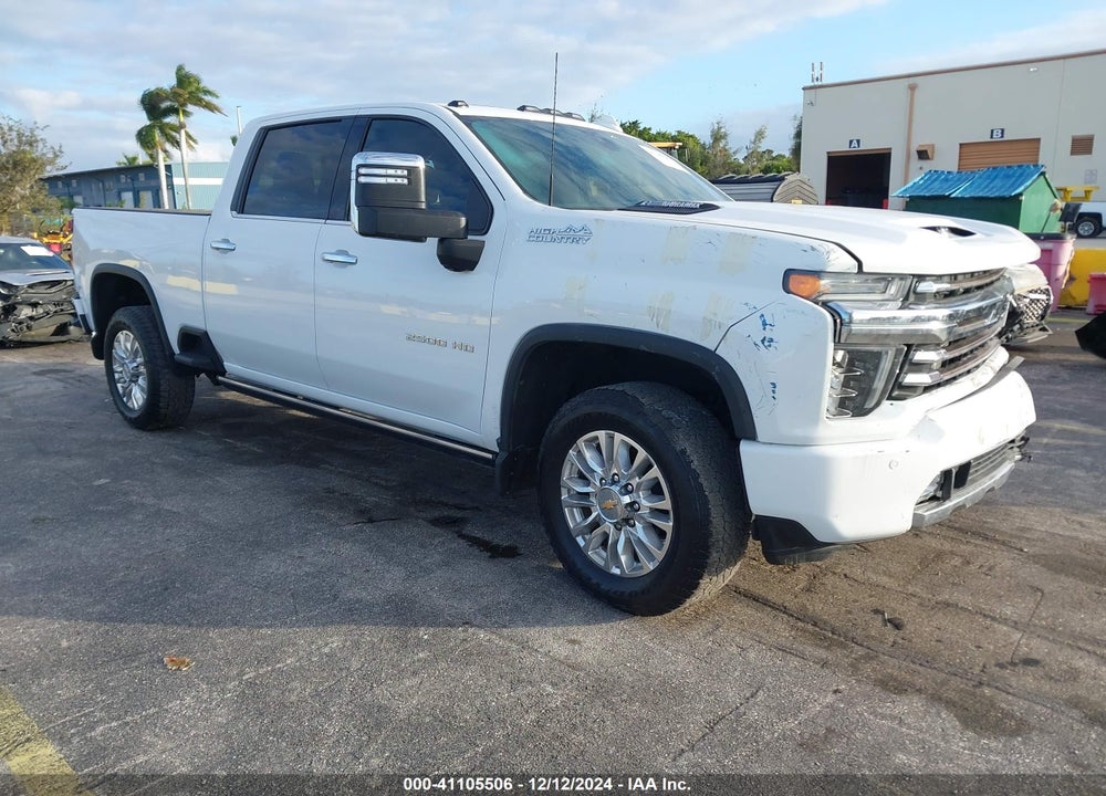 2022 CHEVROLET SILVERADO 2500HD 4WD STANDARD BED HIGH COUNTRY VIN: 1GC4YREY5NF267765