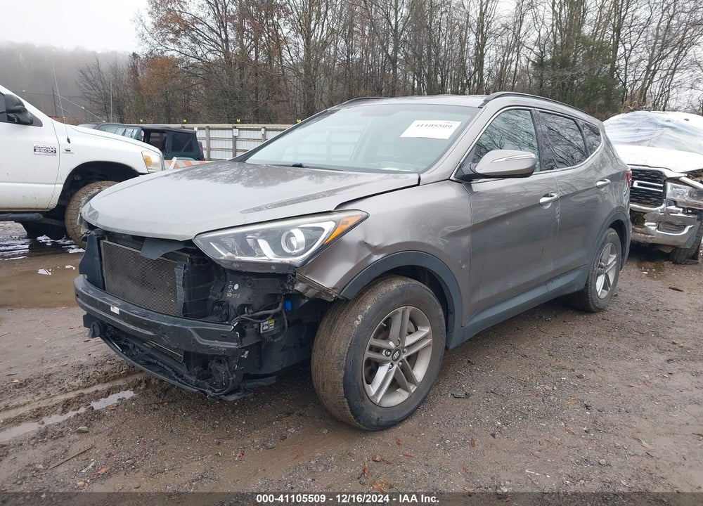 2017 HYUNDAI SANTA FE SPORT 2.4L VIN: 5NMZU3LB8HH012371