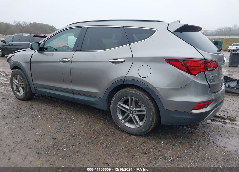 2017 HYUNDAI SANTA FE SPORT 2.4L VIN: 5NMZU3LB8HH012371