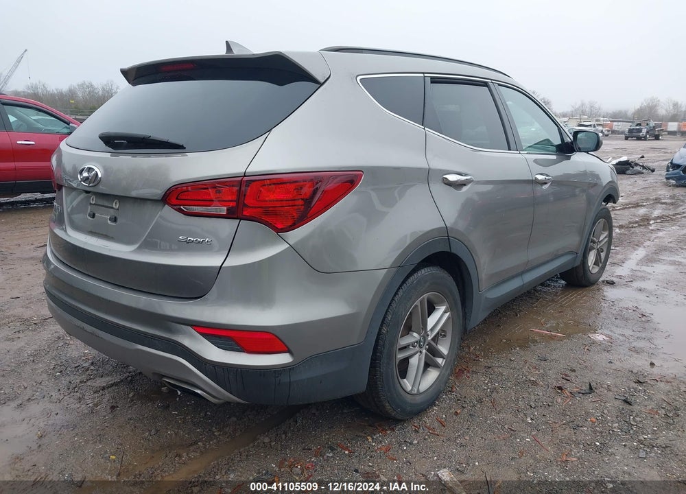2017 HYUNDAI SANTA FE SPORT 2.4L VIN: 5NMZU3LB8HH012371