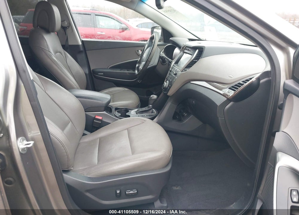 2017 HYUNDAI SANTA FE SPORT 2.4L VIN: 5NMZU3LB8HH012371