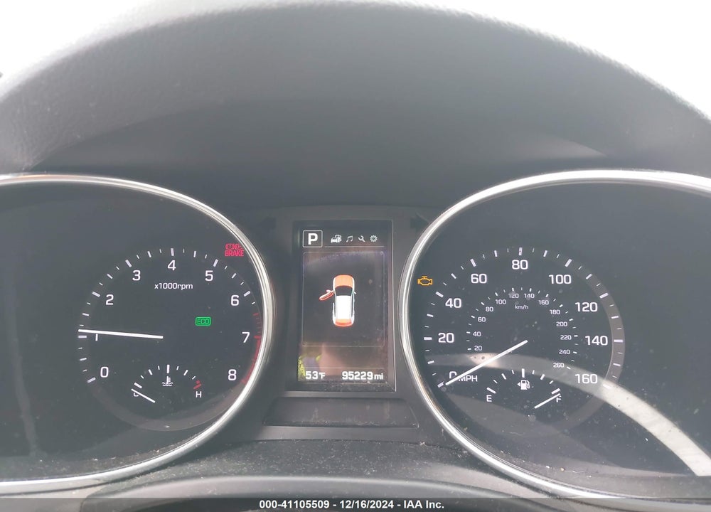 2017 HYUNDAI SANTA FE SPORT 2.4L VIN: 5NMZU3LB8HH012371