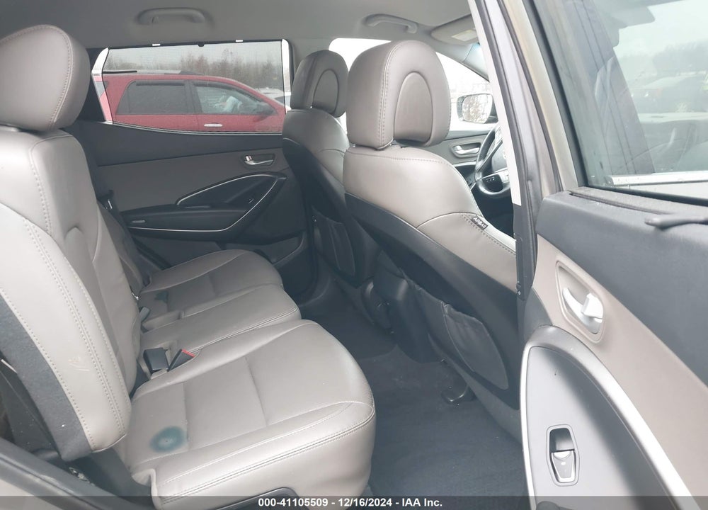 2017 HYUNDAI SANTA FE SPORT 2.4L VIN: 5NMZU3LB8HH012371
