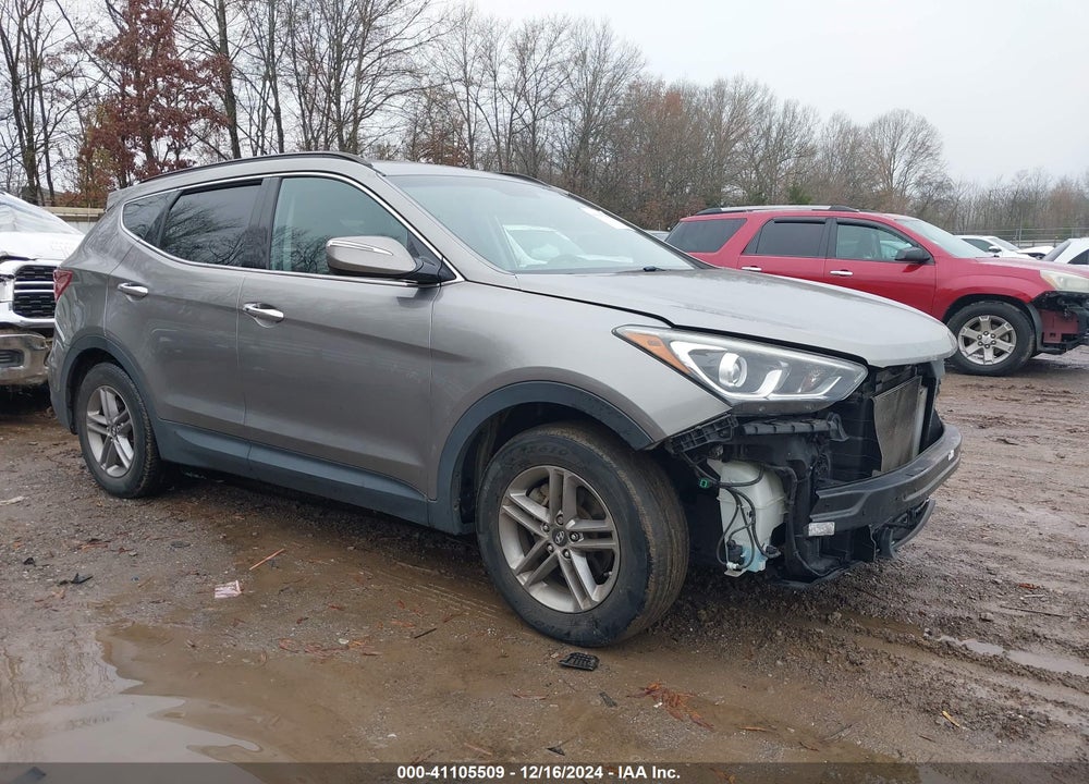 2017 HYUNDAI SANTA FE SPORT 2.4L VIN: 5NMZU3LB8HH012371