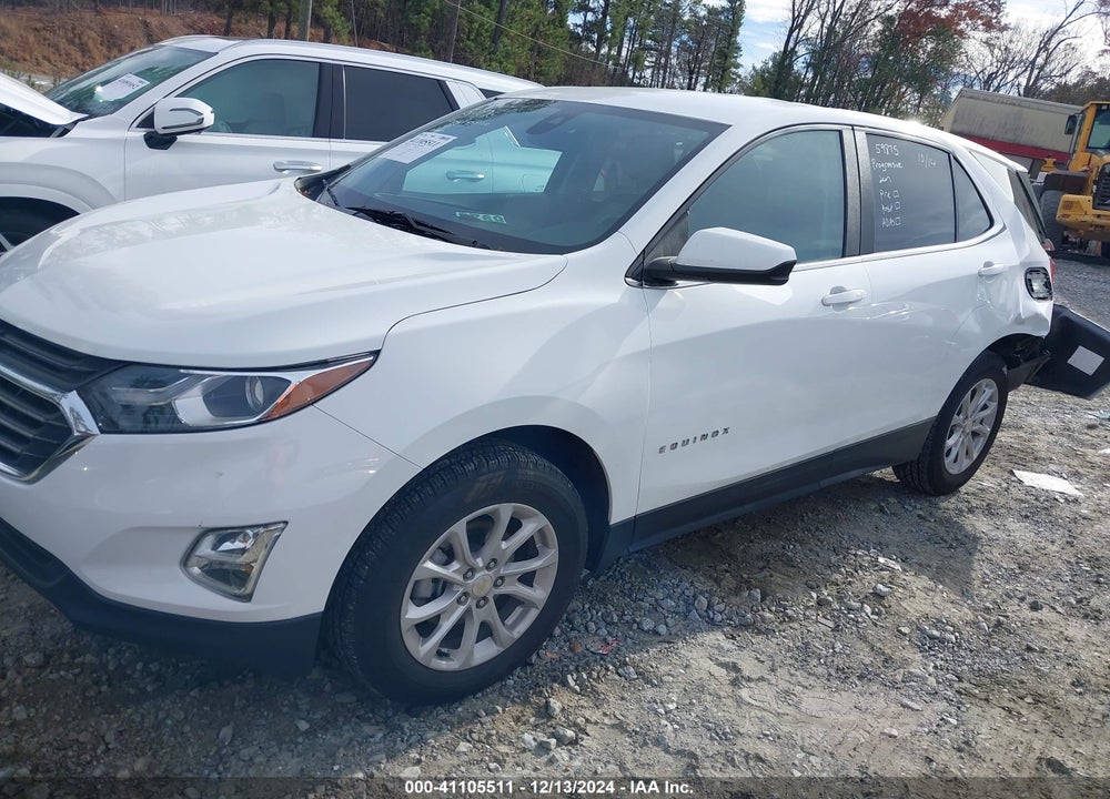 2021 CHEVROLET EQUINOX AWD 2FL VIN: 3GNAXTEV0MS136849