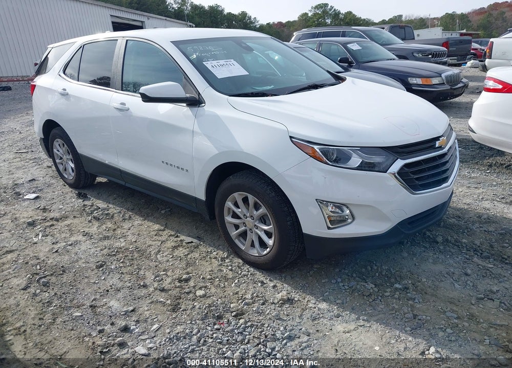 2021 CHEVROLET EQUINOX AWD 2FL VIN: 3GNAXTEV0MS136849