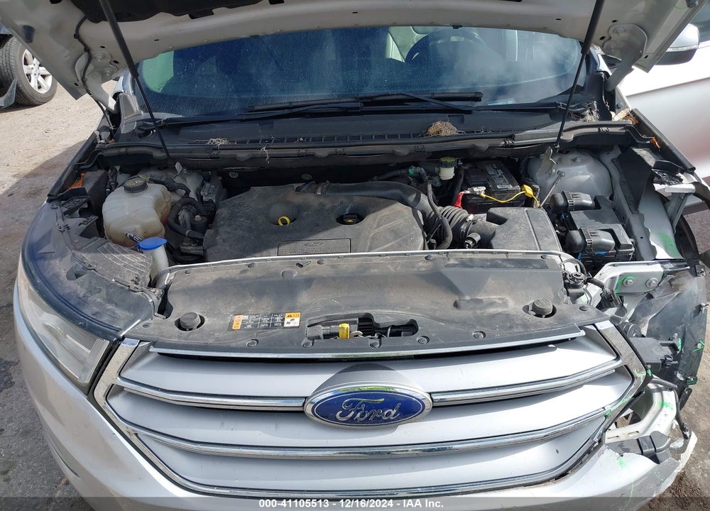 2016 FORD EDGE TITANIUM VIN: 2FMPK3K97GBB30125