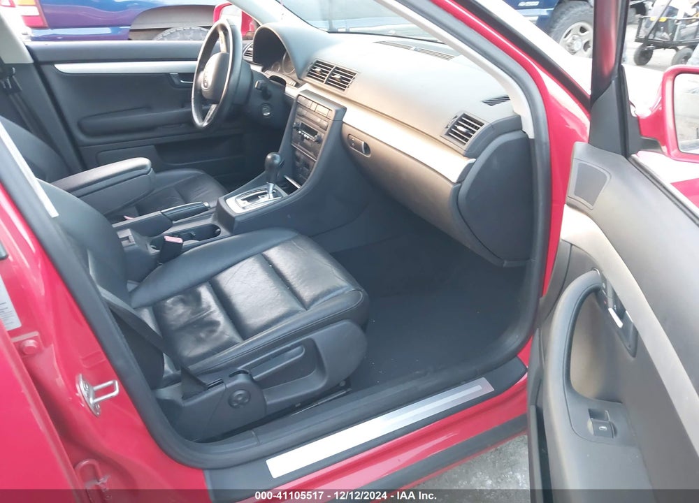 2006 AUDI A4 2.0T VIN: WAUDF78E86A261224