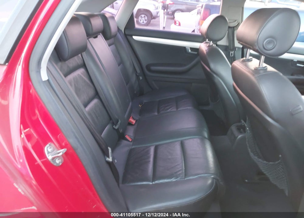 2006 AUDI A4 2.0T VIN: WAUDF78E86A261224