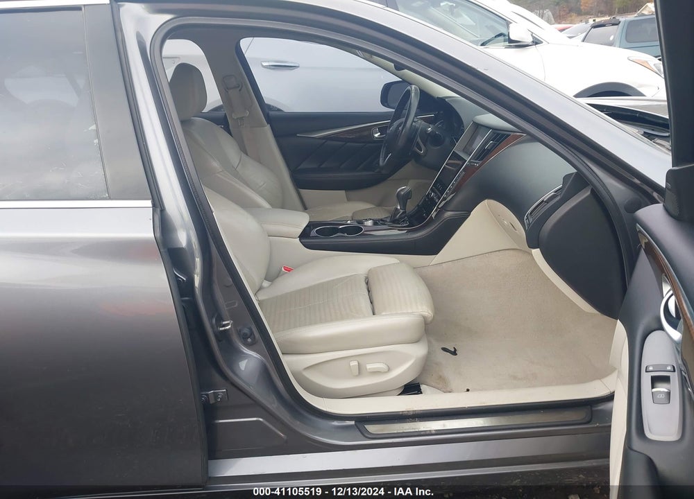 2015 INFINITI Q50 SPORT VIN: JN1BV7ARXFM402693