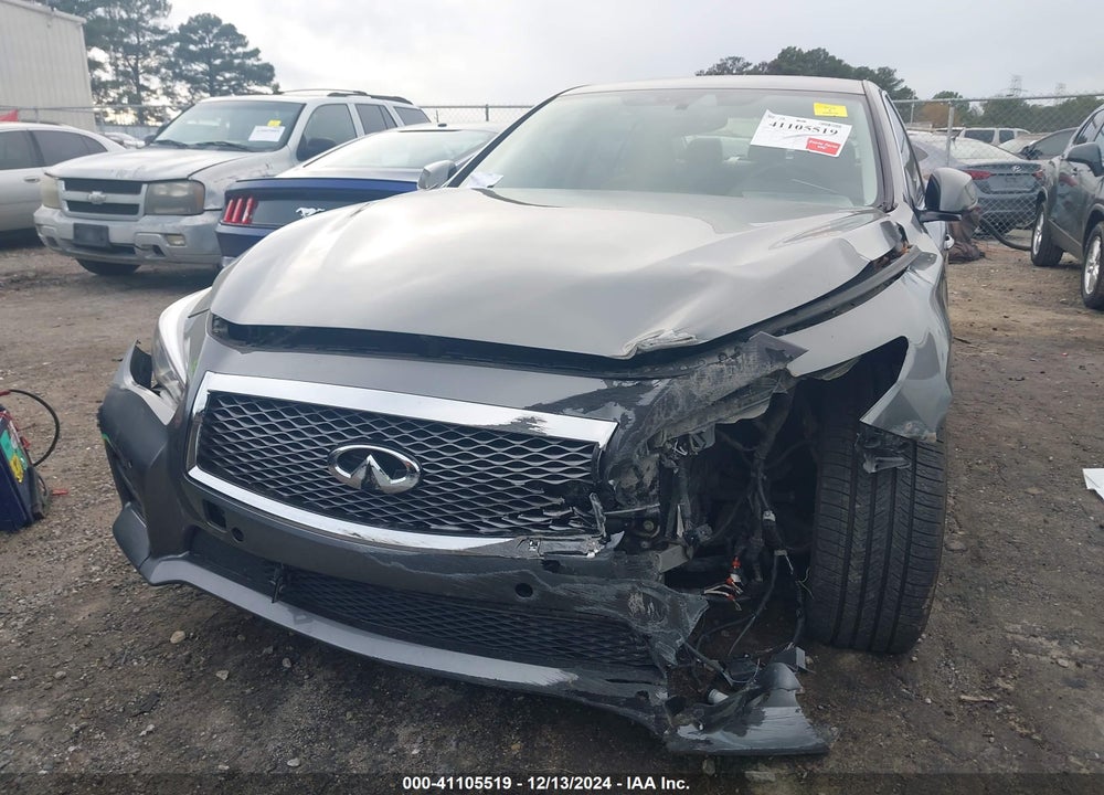 2015 INFINITI Q50 SPORT VIN: JN1BV7ARXFM402693