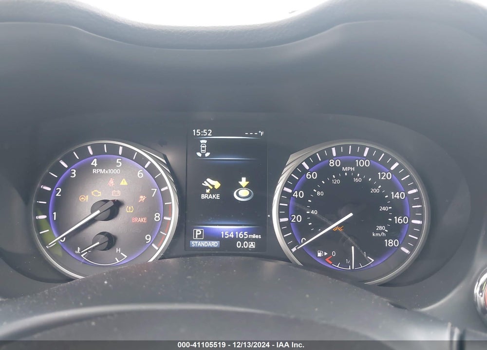 2015 INFINITI Q50 SPORT VIN: JN1BV7ARXFM402693