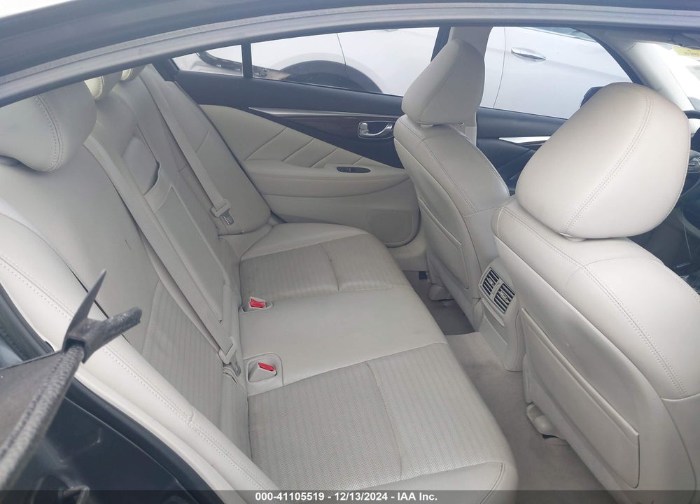 2015 INFINITI Q50 SPORT VIN: JN1BV7ARXFM402693
