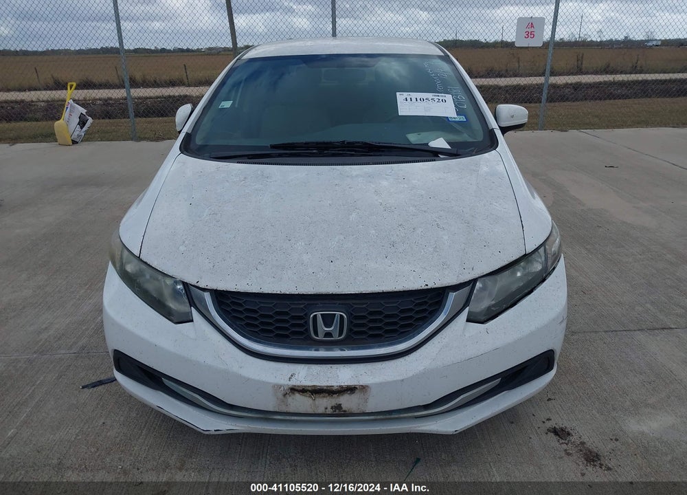 2015 HONDA CIVIC LX VIN: 19XFB2F51FE013181