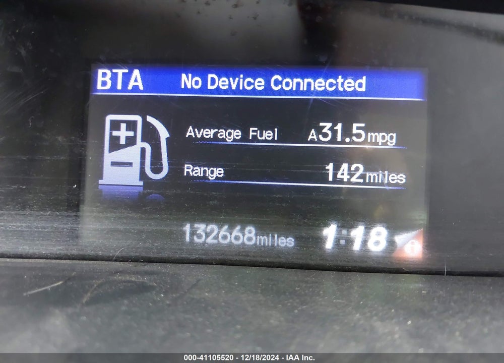 2015 HONDA CIVIC LX VIN: 19XFB2F51FE013181