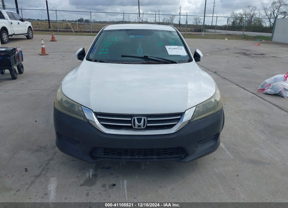 2014 HONDA ACCORD SPORT VIN: 1HGCR2F50EA133765